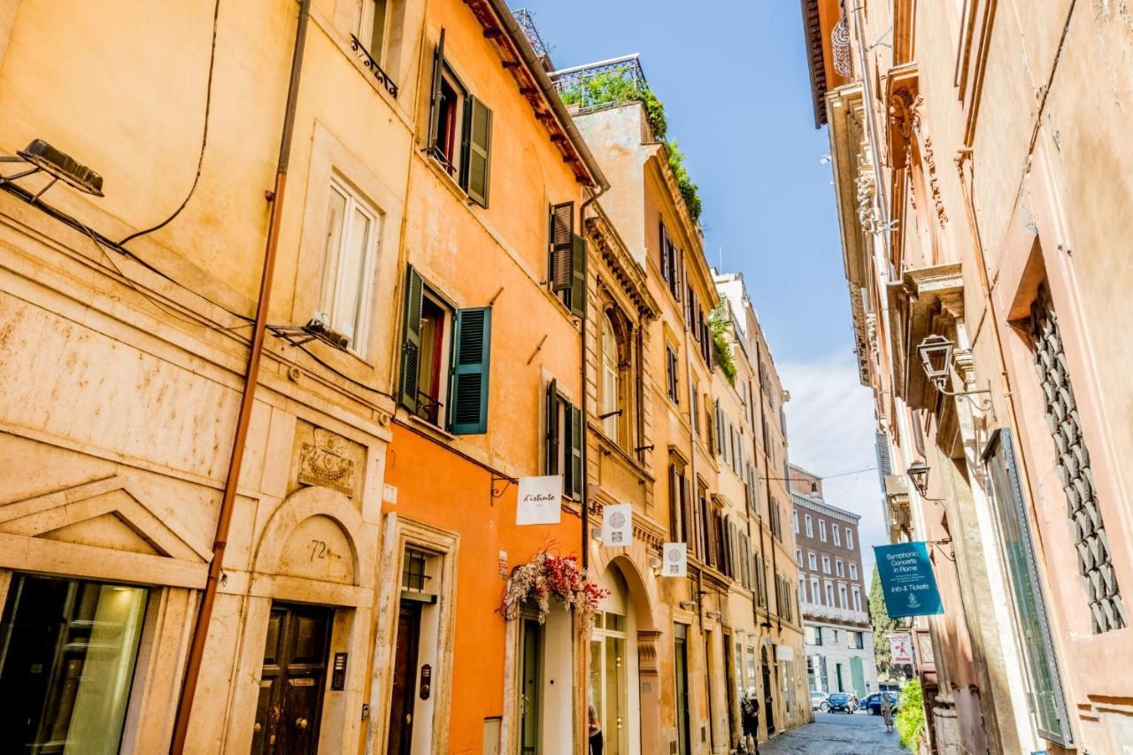 Apt Rome - Vittoria Palace Luaran gambar