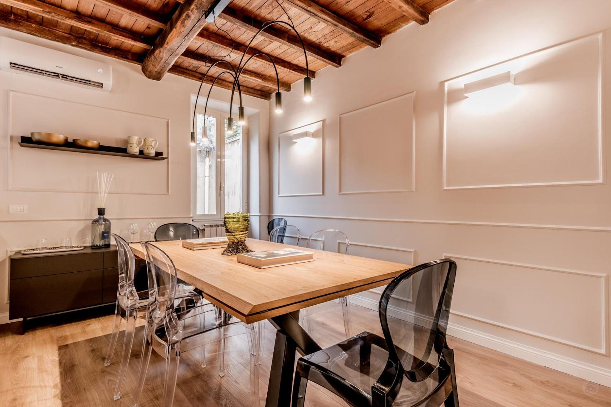 Apt Rome - Vittoria Palace Luaran gambar