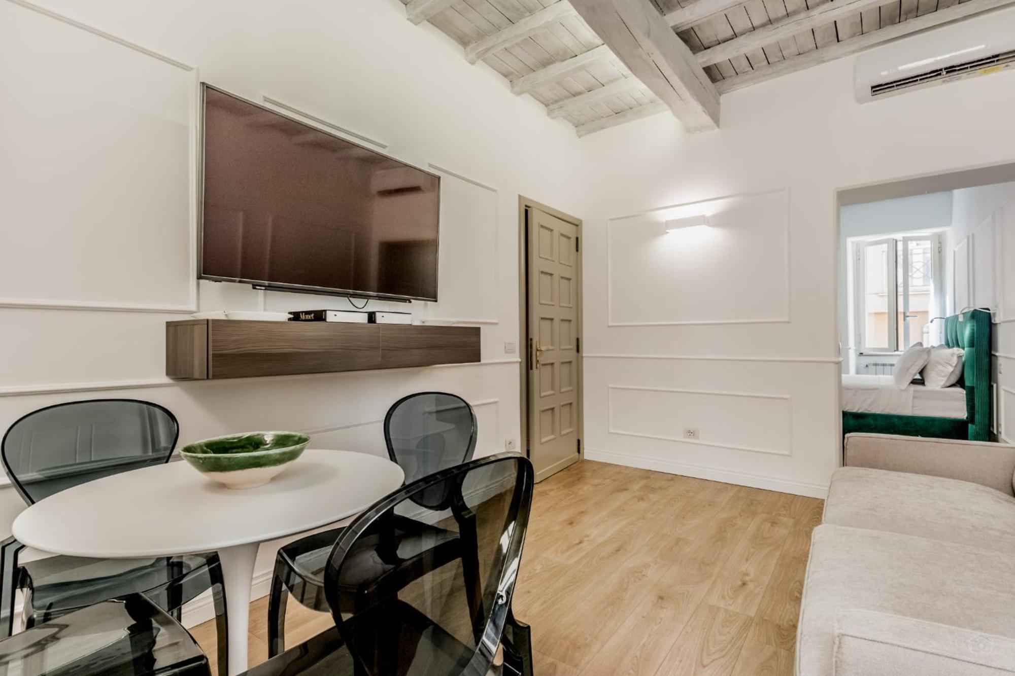 Apt Rome - Vittoria Palace Luaran gambar