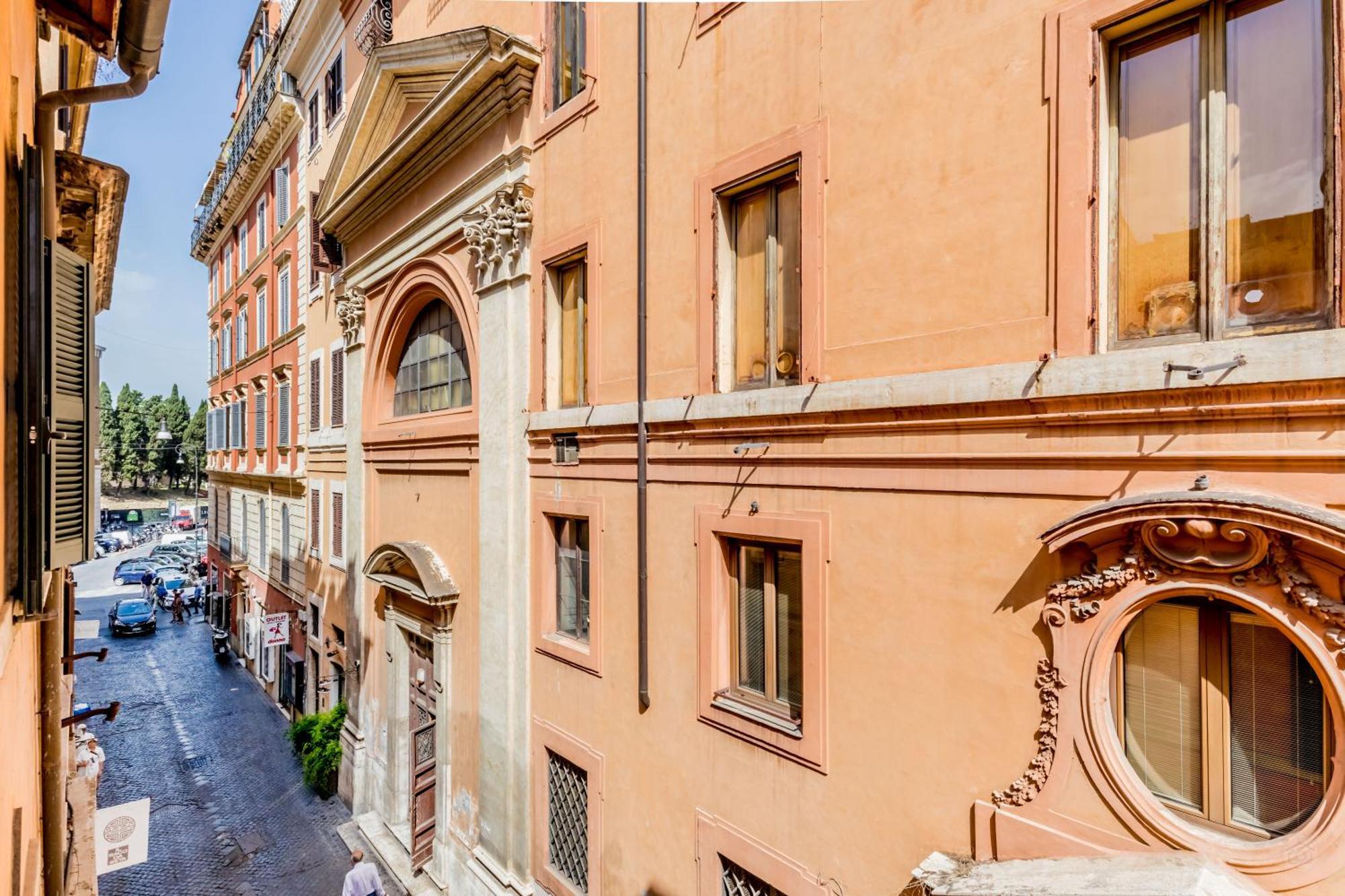 Apt Rome - Vittoria Palace Luaran gambar